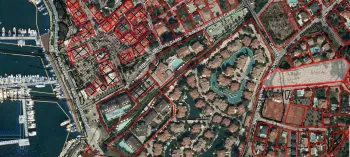 Large private land for sale in Gocek central location